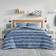 Nautica Keller Bedspread Blue (228.6x167.64)