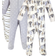 Hudson Hudson Cotton Sleep & Play 3-Pack - Royal Safari (10157727)