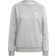 Adidas Essentials 3-Stripes Fleece Sweatshirt - Medium Grey Heather/White