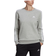 Adidas Essentials 3-Stripes Fleece Sweatshirt - Medium Grey Heather/White