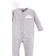 Hudson Cotton Sleep & Play 3-Pack - Gray Clouds