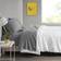 Intelligent Design All Season Bed Sheet Gray (259.08x228.6)