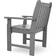 Polywood Vineyard Armchair 35.2"