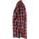 Blåkläder Flannel shirt - Red/Black