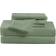 Cannon Heritage Bed Sheet Green (203.2x198.12)