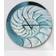 Design Art Oversized Coastal Wall Clock 23"