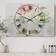 Design Art Cabin & Lodge 3 Panels Metal Wall Clock Wall Clock 36"