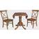 International Concepts Dual Dining Set 42x42" 3