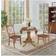 International Concepts Dual Dining Set 42x42" 3