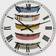 Design Art Five Canoes Large Lake House Wall Clock 38"