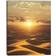 Design Art Evening Sahara Desert with Sunlight Wall Decor 16x32"