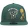 New Era Milwaukee Bucks 2021 Nba Finals Champions Tear On The Court 9Fifty Snapback Hat Men - Hunter Green