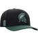 Top of the World Michigan State Spartans Two-Tone Reflex Hybrid Tech Flex Hat Men - Black/Green