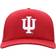 Top of the World Indiana Hoosiers Reflex Logo Flex Hat Men - Crimson