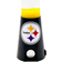 Sporticulture Pittsburgh Steelers Magma Lamp with Bluetooth Speaker