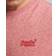 Superdry Vintage Logo Embroidered T-shirt - Red