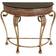 Zimlay Demi Lune Console Table 19x41"