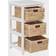 OSP Home Furnishing Seabrook Shelf