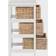 OSP Home Furnishing Seabrook Shelf