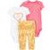 Carter's Baby's Floral Little Character Set 3-pack - Pink/Yellow (V_1N724810)