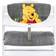 Hauck Alpha Highchair Pad Deluxe Pooh Grey