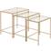 Zimlay Weave Patterned Nesting Table 17x24" 3