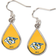 WinCraft Nashville Predators Tear Drop Dangle Earrings