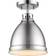 Golden Lighting Duncan Ceiling Flush Light 8.9"