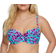 Pour Moi Getaway Push-Up Convertible Bikini Top - Aquaburst