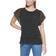 Calvin Klein Flutter Sleeve Top - Black