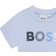 HUGO BOSS Logo T-shirts - Pale Blue