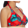 Pour Moi Paradiso Ultramarine Halter Bikini Top - Red