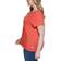 Calvin Klein Trendy Foil Logo Graphic T-shirt Plus Size - Poppy Red