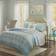 Madison Park Sybil Bedspread Blue (218.44x198.12cm)