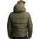 Superdry Sports Puffer Hooded Jacket M - Dark Moss