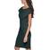 Calvin Klein Capelet Sheath Dress - Malachite