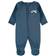 Name It Snap Button Nightsuit 2-pack - Bering Sea (13192810)
