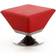 Manhattan Comfort Diamond Seating Stool 15.7"