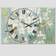 Design Art Traditional 3 Panels Wall Clock 36"