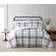 Cottage Classics Plaid Bedspread White (228.6x172.72)