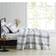 Cottage Classics Plaid Bedspread White (228.6x172.72)