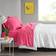 Intelligent Design All Season Bed Sheet Pink (243.84x205.74)