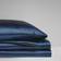 Madison Park Essentials Satin Bed Sheet Blue (259.08x228.6cm)