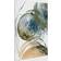 Empire Art Direct Hibernation 2 Frameless Free Floating Tempered Art Glass Wall Art Wall Decor 32x48"