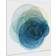 Empire Art Direct Evolving Planets Frameless Free Floating Tempered Art Glass Abstract Wall Art Wall Decor 38x38"