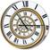 Design Art Time Spiral in Antique Style Wall Clock 23"