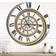 Design Art Time Spiral in Antique Style Wall Clock 23"