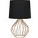 Simple Designs Geometrically Wired Table Lamp 19.8"