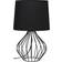 Simple Designs Geometrically Wired Table Lamp 19.8"