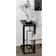 Zimlay Contemporary Accent Small Table 10x19"